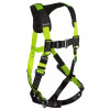 Safewaze Reflective Harness: 1D, MB Chest, TB Legs (L/XL) - FS-HIVIS185-L/XL