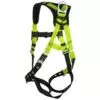 Safewaze Reflective Harness: 1D, MB Chest, TB Legs (S/M) - FS-HIVIS185-S/M