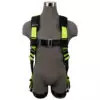 Safewaze Reflective Harness: 1D, MB Chest, TB Legs (S/M) - FS-HIVIS185-S/M