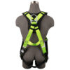 Safewaze Reflective Harness: 1D, MB Chest, TB Legs (S/M) - FS-HIVIS185-S/M