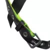 Safewaze Reflective Harness: 1D, MB Chest, TB Legs (S/M) - FS-HIVIS185-S/M
