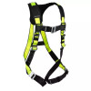 Safewaze PRO Harness: 1D, QC Chest, QC Legs (3X) - SW280-QC-3X