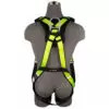 Safewaze PRO Harness: 1D, QC Chest, QC Legs (3X) - SW280-QC-3X