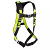 Safewaze PRO Harness: 1D, QC Chest, QC Legs (S/M) - SW280-QC-S/M