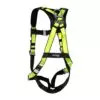 Safewaze PRO Harness: 1D, QC Chest, QC Legs (XS) - SW280-QC-XS
