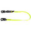Safewaze Arc Flash 6' Energy Absorbing Lanyard: Dielectric Snap Hook - SW560-AF-DE