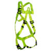 Safewaze Arc Flash Harness: DE 1D, Soft Sternal Loop, DE MB Torso, DE QC Legs (2X) - SW77125-UTQC-2X