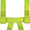 Safewaze Arc Flash Harness: DE 1D, Soft Sternal Loop, DE MB Torso, DE QC Legs (3X) - SW77125-UTQC-3X