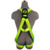 Safewaze Arc Flash Harness: DE 1D, Soft Sternal Loop, DE MB Torso, DE QC Legs (S/M) - SW77125-UTQC-S/M