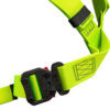 Safewaze Arc Flash Harness: DE 1D, Soft Sternal Loop, DE MB Torso, DE QC Legs (S/M) - SW77125-UTQC-S/M