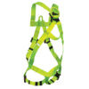 Safewaze Arc Flash Harness: Soft Dorsal & Sternal Loop, DE MB Torso, DE QC Legs (2X) - SW77125-UTQC-SL-2X