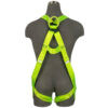 Safewaze Arc Flash Harness: Soft Dorsal & Sternal Loop, DE MB Torso, DE QC Legs (3X) - SW77125-UTQC-SL-3X