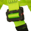 Safewaze Arc Flash Harness: Soft Dorsal & Sternal Loop, DE MB Torso, DE QC Legs (3X) - SW77125-UTQC-SL-3X