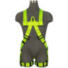 Safewaze Arc Flash Harness: Soft Dorsal & Sternal Loop, DE MB Torso, DE QC Legs (XS) - SW77125-UTQC-SL-XS