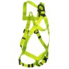 Safewaze Arc Flash Harness: DE 1D, Soft Sternal Loop, DE MB Torso, DE QC Legs (XS) - SW77125-UTQC-XS