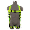 Safewaze Arc Flash Harness: Soft Loop 1D, DE MB Torso, DE QC Legs (4X) - SW77225-UT2QCSL-4X