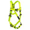Safewaze Arc Flash Harness: Soft Loop 1D, DE MB Torso, DE QC Legs (S/M) - SW77225-UT2QCSL-S/M