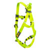 Safewaze Arc Flash Harness: Soft Loop 1D, DE MB Torso, DE QC Legs (S/M) - SW77225-UT2QCSL-S/M
