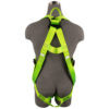 Safewaze Arc Flash Harness: Soft Loop 1D, DE MB Torso, DE QC Legs (XS) - SW77225-UT2QCSL-XS