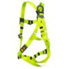 Safewaze Arc Flash Harness: DE 1D, DE MB Torso, DE QC Chest/Legs (3X) - SW77225-UT3QC-3X