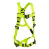 Safewaze Arc Flash Harness: DE 1D, DE MB Torso, DE QC Chest/Legs (4X) - SW77225-UT3QC-4X