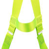 Safewaze Arc Flash Harness: DE 1D, DE MB Torso, DE QC Chest/Legs (4X) - SW77225-UT3QC-4X