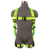 Safewaze Arc Flash Harness: DE 1D, DE MB Torso, DE QC Chest/Legs (L/XL) - SW77225-UT3QC-L/XL