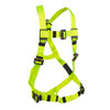 Safewaze Arc Flash Harness: DE 1D, DE MB Torso, DE MB Chest, DE QC Legs (3X) - SW77225-UTQC-3X