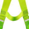 Safewaze Arc Flash Harness: DE 1D, DE MB Torso, DE MB Chest, DE QC Legs (3X) - SW77225-UTQC-3X