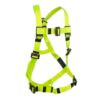 Safewaze Arc Flash Harness: DE 1D, DE MB Torso, DE MB Chest, DE QC Legs (4X) - SW77225-UTQC-4X