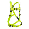 Safewaze Arc Flash Harness: DE 1D, DE MB Torso, DE MB Chest, DE QC Legs (L/XL) - SW77225-UTQC-L/XL