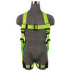 Safewaze Arc Flash Harness: DE 1D, DE MB Torso, DE MB Chest, DE QC Legs (XS) - SW77225-UTQC-XS