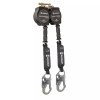 Safewaze Latitude HD 10' Dual Cable SRL: SW-9012 BWB, Snap Hooks - SW8008-10-DL