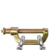 Safewaze Latitude HD 10' Dual Cable SRL: SW-9012 BWB, Snap Hooks - SW8008-10-DL