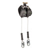 Safewaze Latitude Edge 11' Dual Cable SRL: Steel Snap Hook - SW8008-11LE-DL
