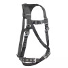 Safewaze Heavyweight Harness: 1D MB Chest, TB Legs (3X/4X) - SW99280-HW