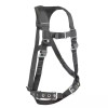 Safewaze Heavyweight Harness: 1D MB Chest, TB Legs (5X) - SW99280-HW-5X