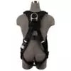Safewaze Heavyweight Harness: 1D MB Chest, TB Legs (5X) - SW99280-HW-5X