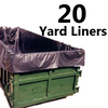 2.75 Mil 20 Yard Dumpster Liner