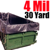 4 Mil 30 Yard Dumpster Liner