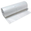 4 Mil 12'x100' Clear Plastic Poly Sheeting & Construction Film