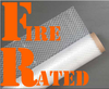 6 Mil 20'x100' Fire Rated String Reinforced Plastic Poly Sheeting & Construction Film