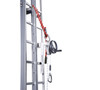 Miller SafEscape ELITE RDD with Hoisting Wheel and Ladder Bracket [50FT - 525FT] SEHWLB