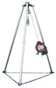 Miller Complete Confined Space Entry and Rescue Systems w/7 ft. Tripod - 50ft-130ft