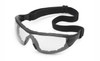 Gateway Swap® Black Frame/Clear Anti-Fog Lens/Temples Attached (21GB79) Box of 10