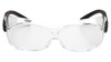 Pyramex OTS Black Frame/Clear Lens Safety Eyewear