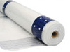 6 Mil Scaf-Lite 20' x 100' Clear Scaffold Sheeting with Reinforced Eyelets