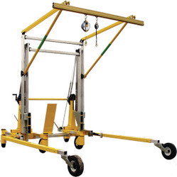 Fall Protection - Anchors - FlexiGuard Fall Arrest Systems - Jendco ...
