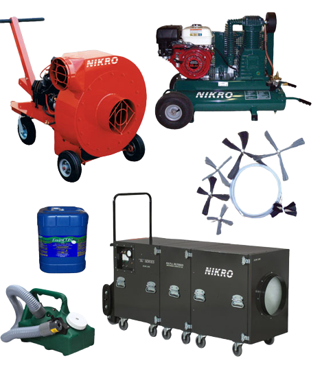 Air Duct Cleaning Equipment Air Duct Cleaning Systems & Start Up Kits
