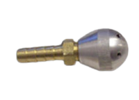 Nikro Nylon Reverse Air Blast Replacement Nozzle w/Hose Barb 860137